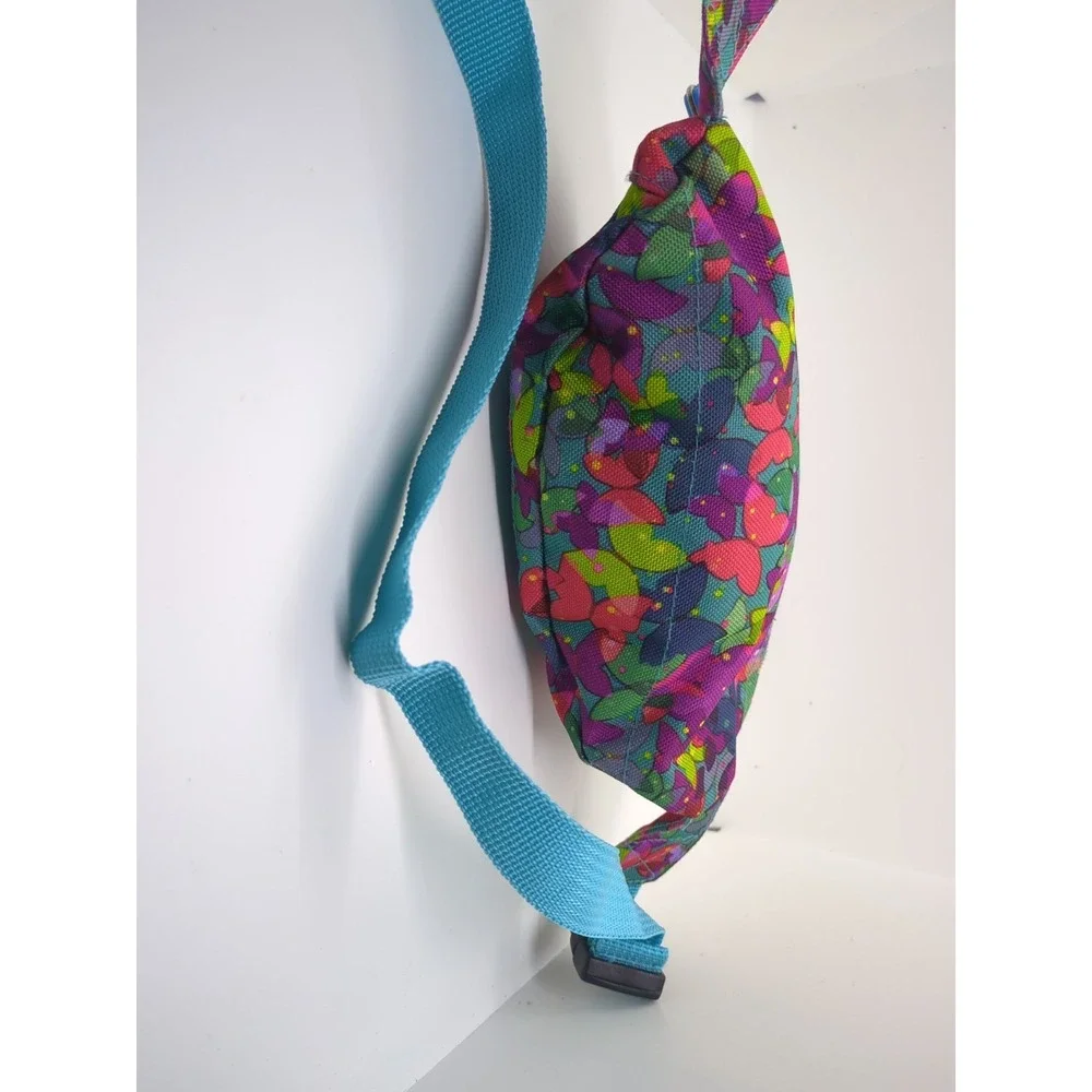 Retro 90's Delta Colorful Fanny Pack